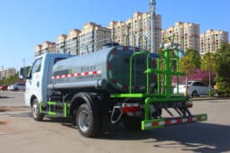 Water Sprinkler Truck 2.21m³ Dongfeng Tuyi full