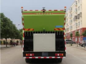 Asphalt Chip Seal Vehicle 23m³ Shaanxi Delong 4×8