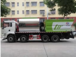 Asphalt Chip Seal Vehicle 23m³ Shaanxi Delong 4×8