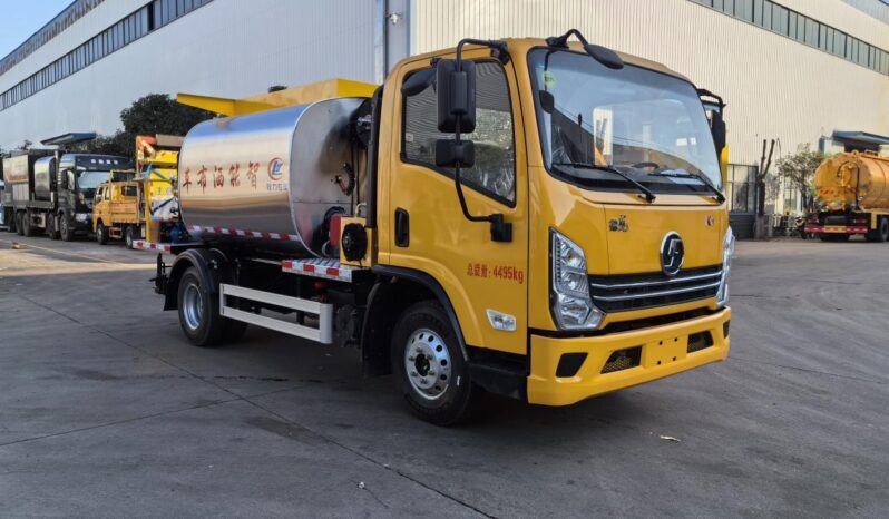 Asphalt Distributor Truck 3.5m³ SX Intelligent Control full