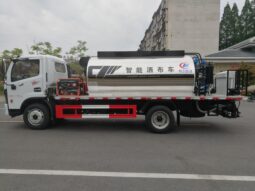 Asphalt Sprayer Truck 6m³ Dongfeng Dolika D7 Intelligent Control