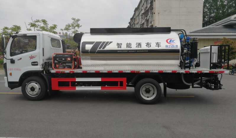 Asphalt Sprayer Truck 6m³ Dongfeng Dolika D7 Intelligent Control full