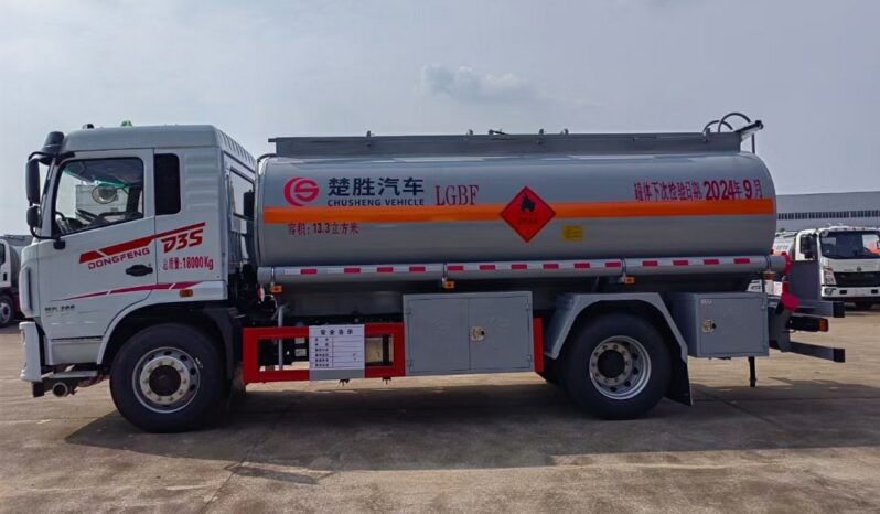 Fuel Tanker 13.3m³ / 15.35m³ Dongfeng D3S full