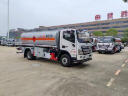 Oil Tanker Truck 10.3m³ Foton Ouma | Gasoline Transport Medium full