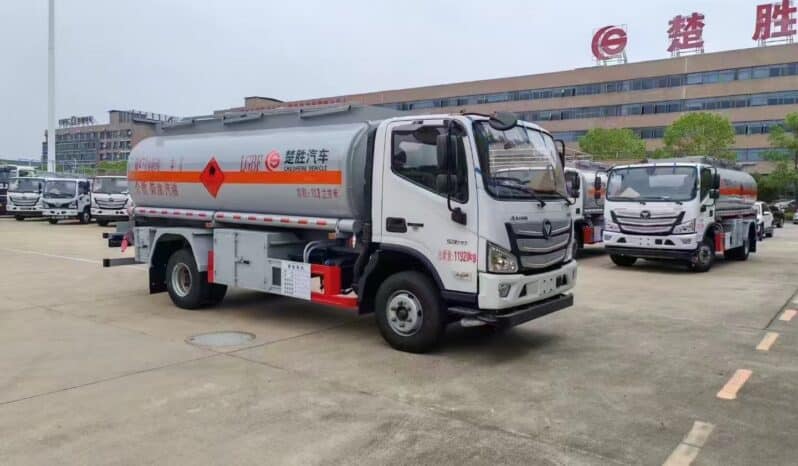 Oil Tanker Truck 10.3m³ Foton Ouma | Gasoline Transport Medium full