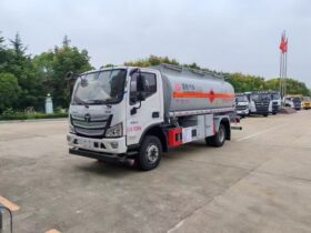 Oil Tanker Truck 10.3m³ Foton Ouma | Gasoline Transport Medium