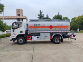 Oil Tanker Truck 10.3m³ Foton Ouma | Gasoline Transport Medium