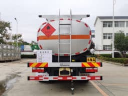 Oil Tanker Truck 13.7m³ Dongfeng Dolika D8 | Diesel, Gasoline, Kerosene full