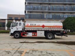 Oil Tanker Truck 13.7m³ Dongfeng Dolika D8 | Diesel, Gasoline, Kerosene full