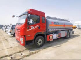 Oil Tanker Truck 15m³ Jiefang JK6 | Gasoline Medium