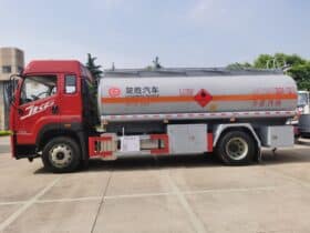 Oil Tanker Truck 15m³ Jiefang JK6 | Gasoline Medium