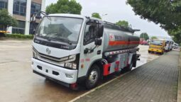 Oil Tanker Truck 8.5m³ Dongfeng Dolika D7 | Diesel, Gasoline Transport Medium