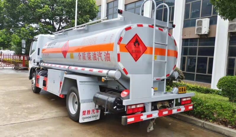 Oil Tanker Truck 8.5m³ Dongfeng Dolika D7 | Diesel, Gasoline Transport Medium full