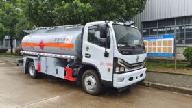 Oil Tanker Truck 8.5m³ Dongfeng Dolika D7 | Diesel, Gasoline Transport Medium