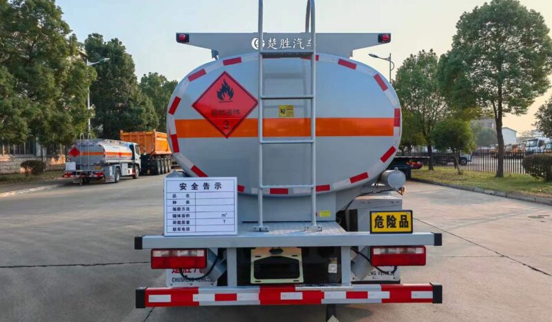 Oil Tanker Truck 8.5m³ Jiefang J6F | Gasoline, Diesel, Kerosene Transport Medium full