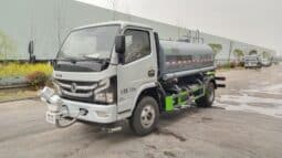 Water Sprinkler Truck 4.14m³ Dongfeng Huashen F3 45° Front View