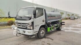 Water Sprinkler Truck 4.14m³ Dongfeng Huashen F3