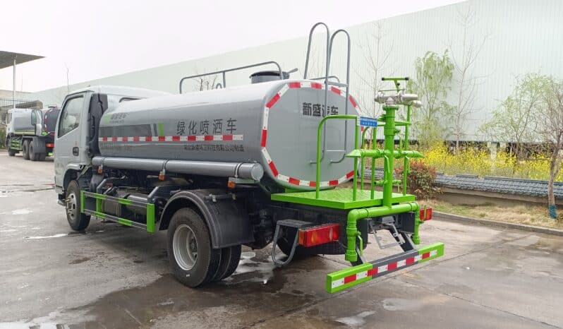 Water Sprinkler Truck 4.14m³ Dongfeng Huashen F3 full