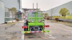 Water Sprinkler Truck 4.14m³ Dongfeng Huashen F3 full