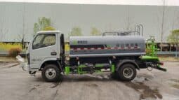 Water Sprinkler Truck 4.14m³ Dongfeng Huashen F3 full