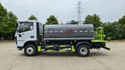 Water Sprinkler Truck 4.27m³ Dongfeng D6 full