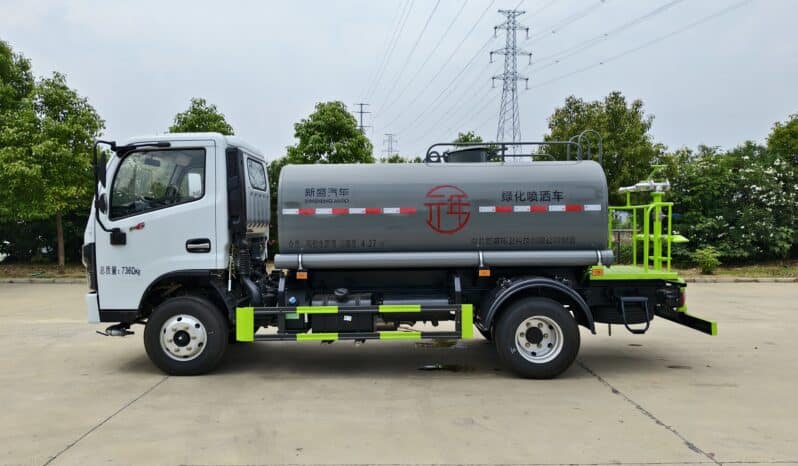 Water Sprinkler Truck 4.27m³ Dongfeng D6 full