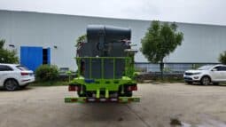 Water Sprinkler Truck 7.78m³ Tri-ring Sitom full