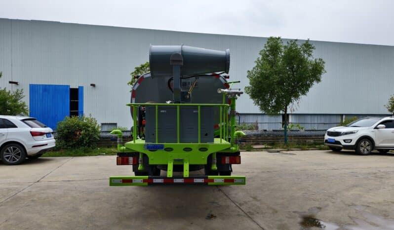 Water Sprinkler Truck 7.78m³ Tri-ring Sitom full