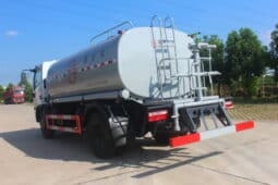 Water Sprinkler Truck 7.89m³ Dongfeng D9 full