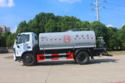 Water Sprinkler Truck 7.89m³ Dongfeng D9 full